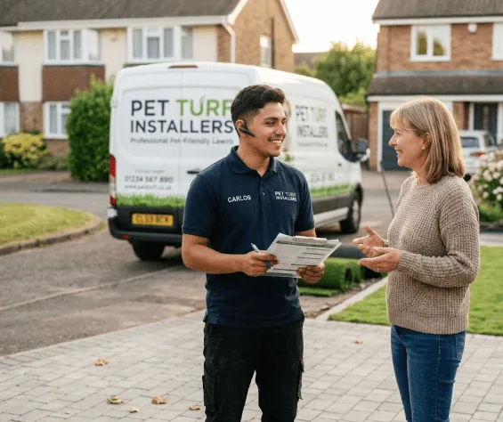 Pet Turf Installation Banner, MS FAQs